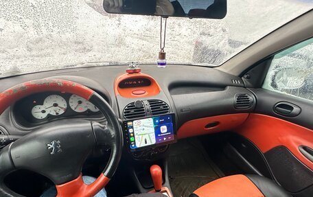 Peugeot 206, 2003 год, 195 000 рублей, 10 фотография