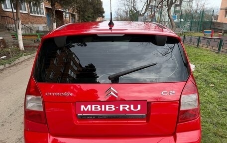 Citroen C2, 2008 год, 490 000 рублей, 12 фотография