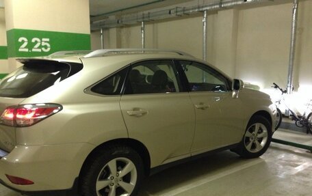 Lexus RX III, 2013 год, 2 500 000 рублей, 2 фотография