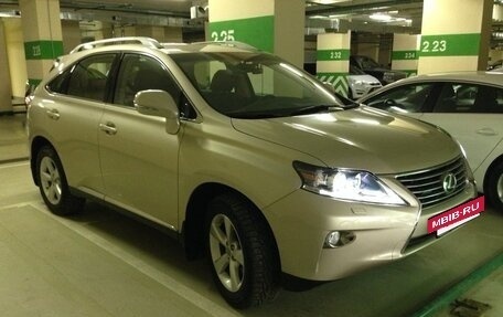 Lexus RX III, 2013 год, 2 500 000 рублей, 4 фотография