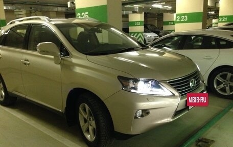 Lexus RX III, 2013 год, 2 500 000 рублей, 5 фотография