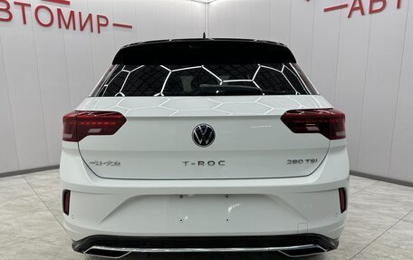 Volkswagen T-Roc I, 2021 год, 2 050 000 рублей, 5 фотография