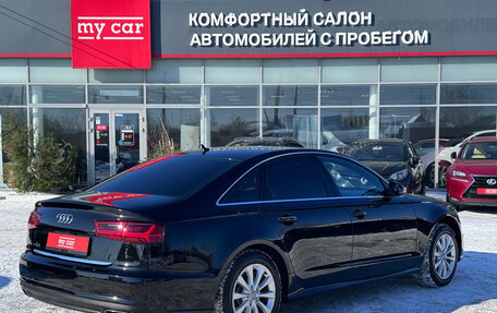 Audi A6, 2016 год, 2 390 000 рублей, 4 фотография