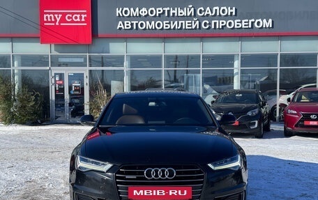 Audi A6, 2016 год, 2 390 000 рублей, 2 фотография