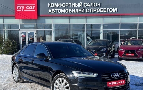 Audi A6, 2016 год, 2 390 000 рублей, 3 фотография