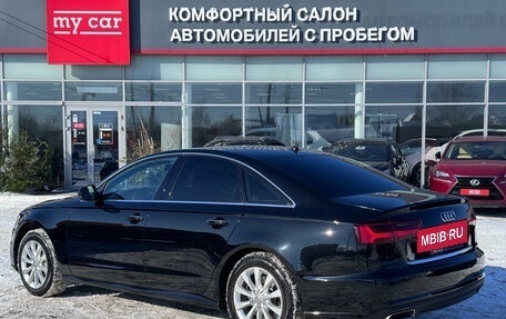 Audi A6, 2016 год, 2 390 000 рублей, 6 фотография