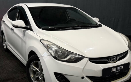 Hyundai Avante, 2012 год, 790 000 рублей, 3 фотография