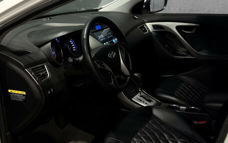 Hyundai Avante, 2012 год, 790 000 рублей, 10 фотография