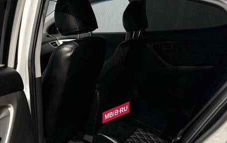 Hyundai Avante, 2012 год, 790 000 рублей, 11 фотография