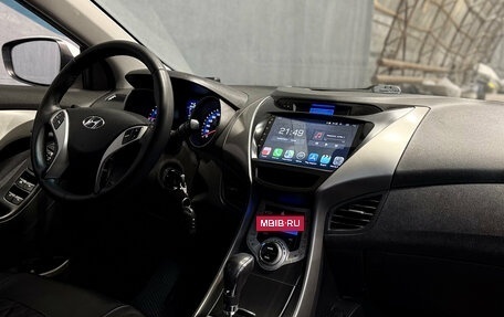 Hyundai Avante, 2012 год, 790 000 рублей, 14 фотография