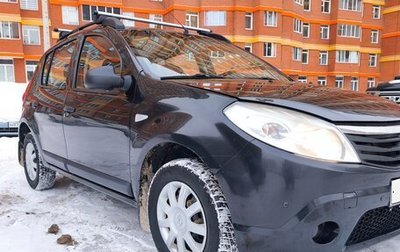 Renault Sandero I, 2013 год, 430 000 рублей, 1 фотография