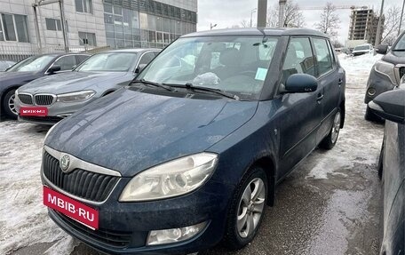 Skoda Fabia II, 2011 год, 779 000 рублей, 1 фотография