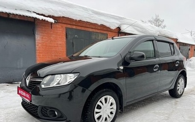 Renault Sandero II рестайлинг, 2016 год, 865 000 рублей, 1 фотография