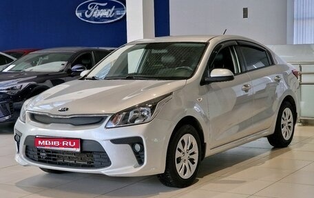 KIA Rio IV, 2018 год, 1 185 000 рублей, 1 фотография