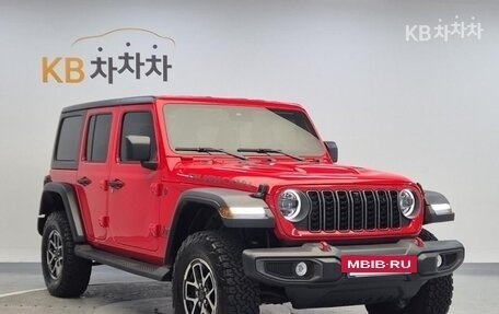 Jeep Wrangler, 2025 год, 6 990 099 рублей, 4 фотография