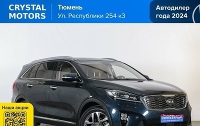 KIA Sorento III Prime рестайлинг, 2019 год, 3 769 000 рублей, 1 фотография