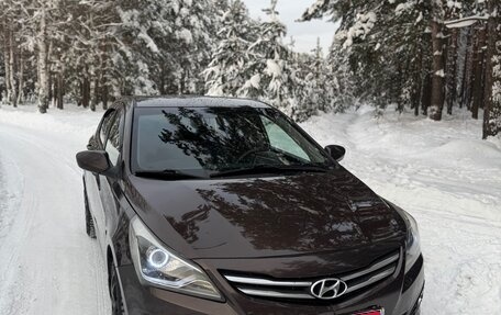 Hyundai Solaris II рестайлинг, 2016 год, 965 000 рублей, 1 фотография