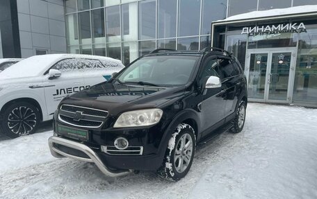 Chevrolet Captiva I, 2007 год, 745 000 рублей, 1 фотография