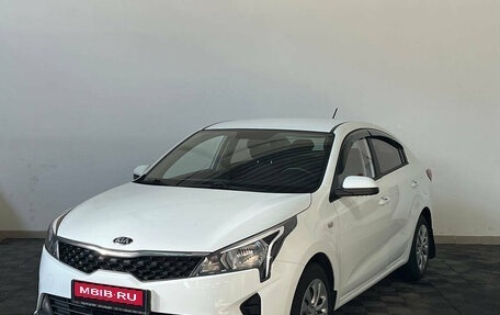 KIA Rio IV, 2021 год, 1 650 000 рублей, 1 фотография