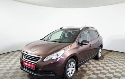 Peugeot 2008 II, 2014 год, 800 000 рублей, 1 фотография