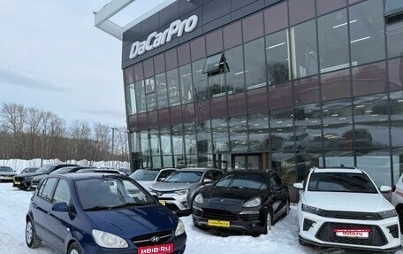 Hyundai Getz I рестайлинг, 2010 год, 430 000 рублей, 1 фотография