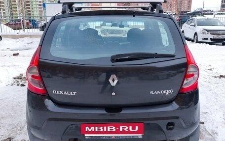 Renault Sandero I, 2013 год, 430 000 рублей, 2 фотография