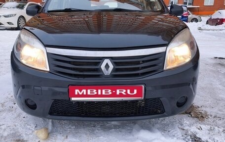 Renault Sandero I, 2013 год, 430 000 рублей, 4 фотография