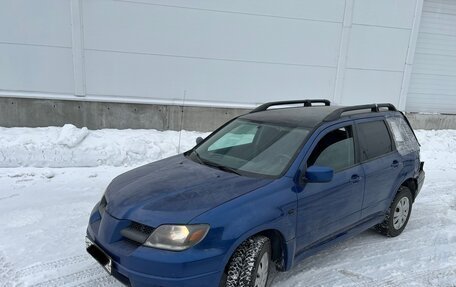 Mitsubishi Outlander III рестайлинг 3, 2002 год, 295 000 рублей, 4 фотография