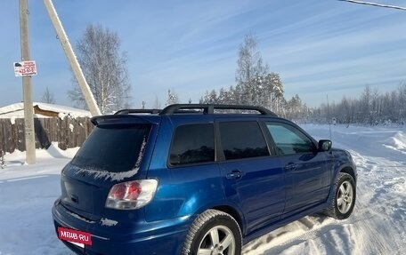 Mitsubishi Outlander III рестайлинг 3, 2002 год, 295 000 рублей, 15 фотография