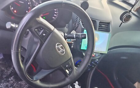 Hyundai Solaris II рестайлинг, 2015 год, 1 100 000 рублей, 12 фотография