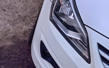 Hyundai Solaris II рестайлинг, 2015 год, 1 100 000 рублей, 8 фотография