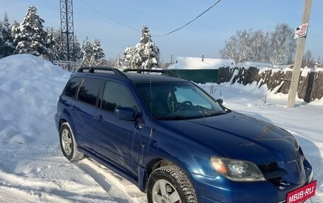 Mitsubishi Outlander III рестайлинг 3, 2002 год, 295 000 рублей, 16 фотография