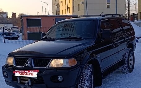 Mitsubishi Pajero Sport II рестайлинг, 2006 год, 850 000 рублей, 2 фотография