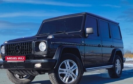 Mercedes-Benz G-Класс W463 рестайлинг _ii, 1995 год, 1 670 000 рублей, 2 фотография