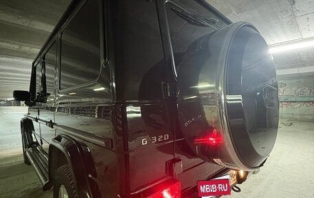 Mercedes-Benz G-Класс W463 рестайлинг _ii, 1995 год, 1 670 000 рублей, 12 фотография