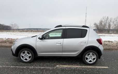 Renault Sandero II рестайлинг, 2019 год, 1 175 000 рублей, 8 фотография