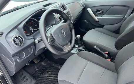 Renault Sandero II рестайлинг, 2016 год, 865 000 рублей, 7 фотография