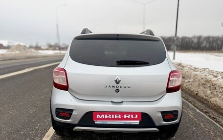 Renault Sandero II рестайлинг, 2019 год, 1 175 000 рублей, 6 фотография