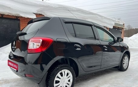 Renault Sandero II рестайлинг, 2016 год, 865 000 рублей, 4 фотография