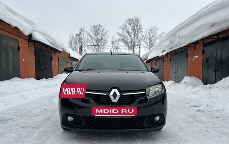 Renault Sandero II рестайлинг, 2016 год, 865 000 рублей, 2 фотография