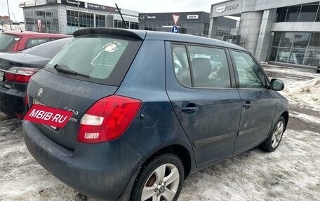 Skoda Fabia II, 2011 год, 779 000 рублей, 3 фотография