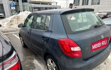 Skoda Fabia II, 2011 год, 779 000 рублей, 4 фотография