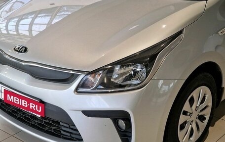 KIA Rio IV, 2018 год, 1 185 000 рублей, 2 фотография