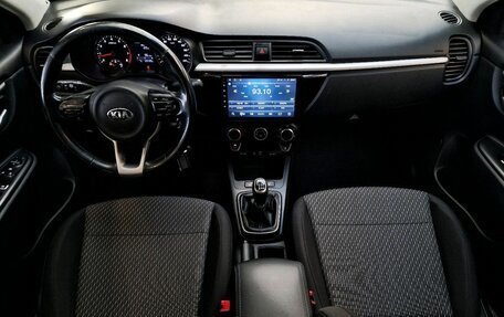 KIA Rio IV, 2018 год, 1 185 000 рублей, 10 фотография