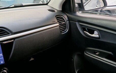 KIA Rio IV, 2018 год, 1 185 000 рублей, 15 фотография