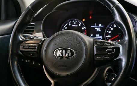 KIA Rio IV, 2018 год, 1 185 000 рублей, 11 фотография