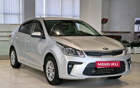 KIA Rio IV, 2018 год, 1 185 000 рублей, 4 фотография