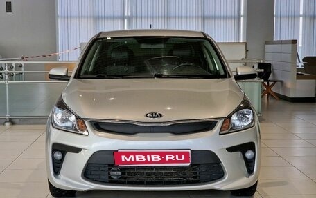 KIA Rio IV, 2018 год, 1 185 000 рублей, 3 фотография