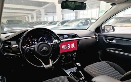 KIA Rio IV, 2018 год, 1 185 000 рублей, 14 фотография