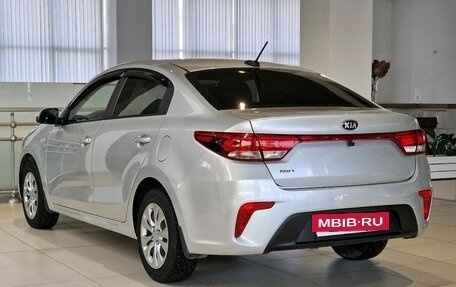 KIA Rio IV, 2018 год, 1 185 000 рублей, 8 фотография